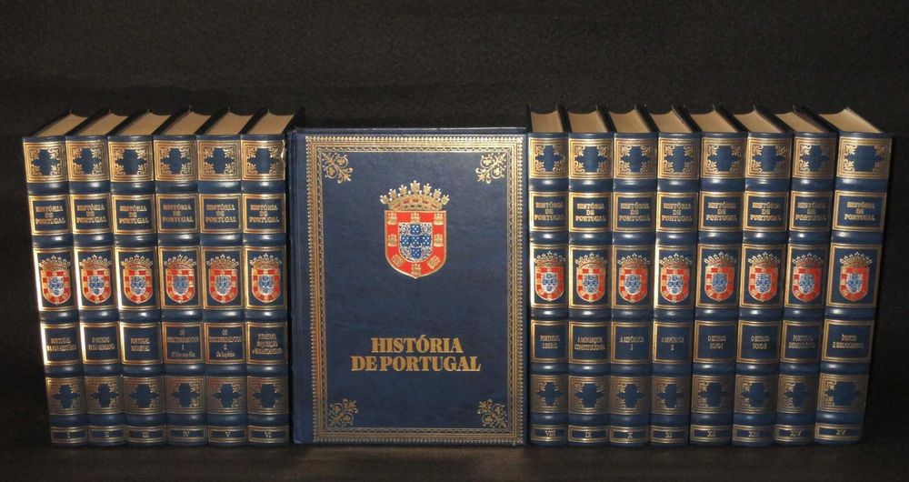 Livros História de Portugal João Medina 15 Volumes