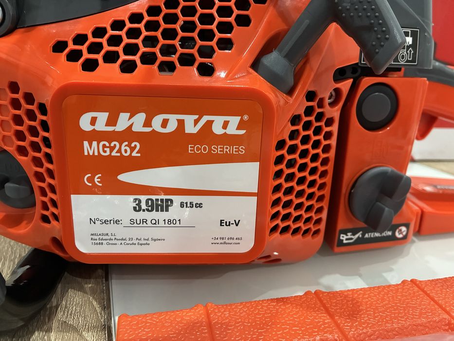Motoserra Anova mg262