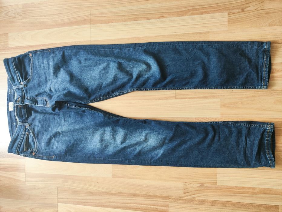 Spodnie jeansowe męskie slim fit Rick