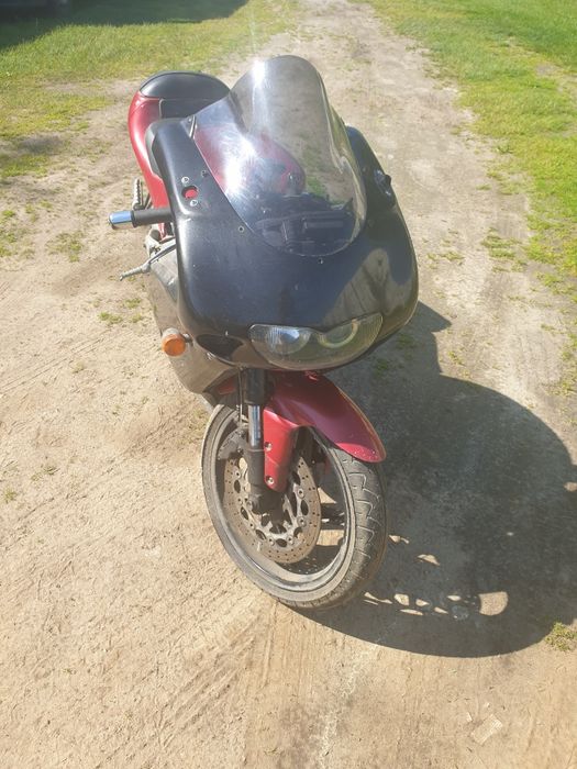 Aprilia RS 125 plastiki, części, silnik, czacha, lagi, lampa, koła bak