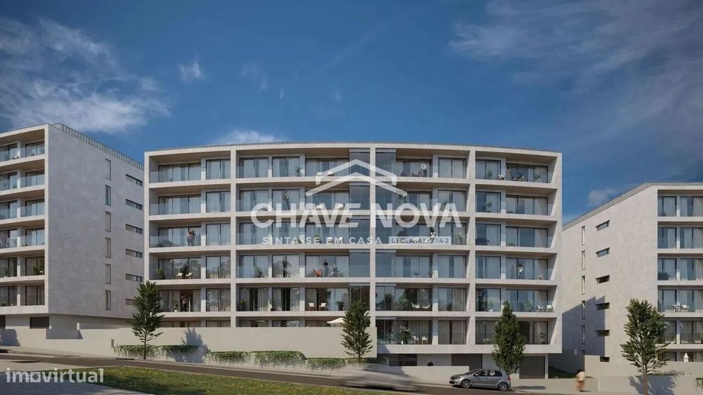 Apartamento T1 junto à marina da Afurada - CO
