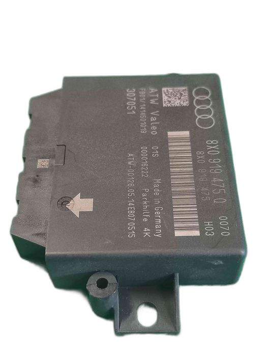 Módulo Electrónico AUDI A1 8X0919475Q (OEM) | 8X0919475 (OEM) | 307051 (OEM)