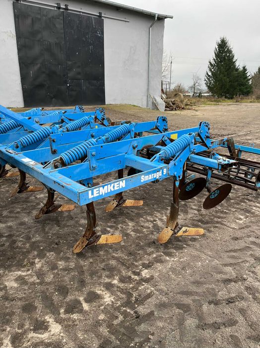 Lemken agregat 4 metry Smaragd 09