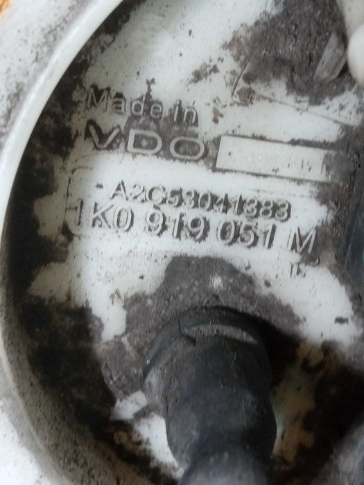 Pompa paliwa pływak Seat Leon II Toledo III 1.6B 1K0919051M Siedlce