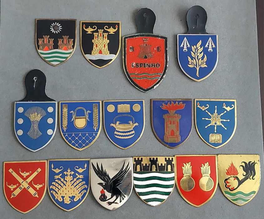 Crachás militares Portugueses