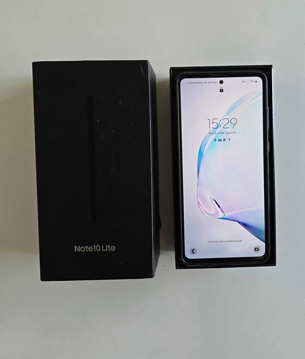 Samsung Note 10 lite