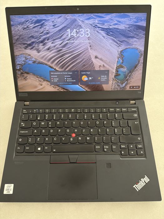 Lenovo ThinkPad T14 Gen 1 | i5 10.ª Gen | 32 GB RAM | Touchscreen