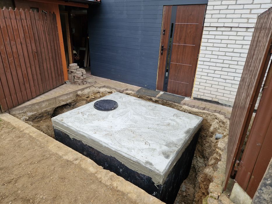 Szambo Szamba Zbiornik betonowy 8m3 Szamba Szczelne Producent