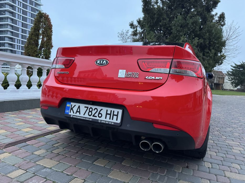 Kia Cerato Koup Limited Edition Euro 2012