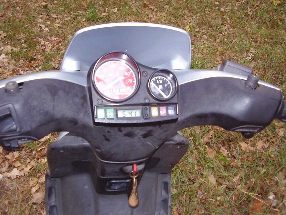 Продам внедорожный итальянский скутер!