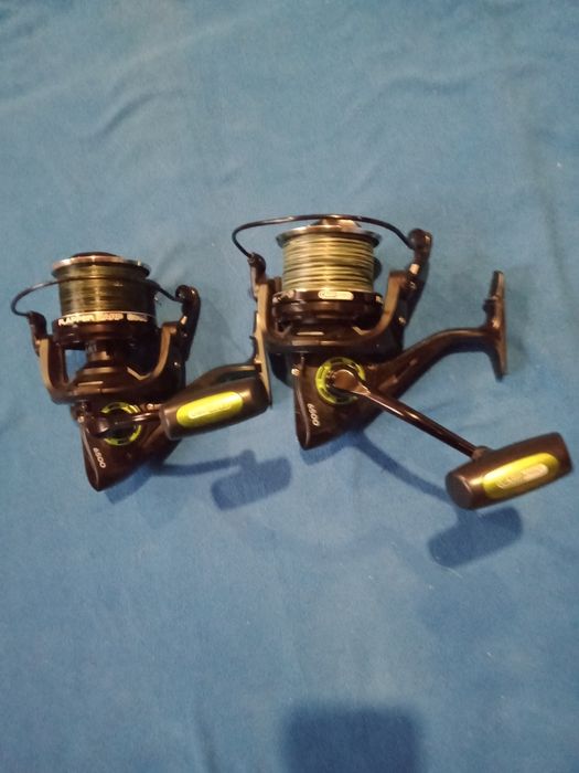 Продам Карповые катушки Carp Pro Blackpool Power Feeder 6500