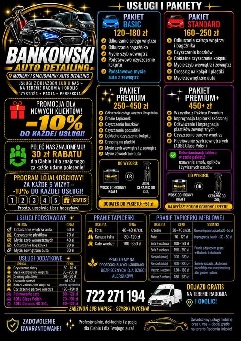 Bankowski Auto Detaling