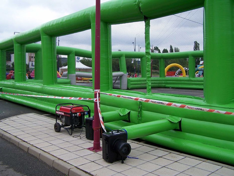 Insuflável Arena Futebol Big Field