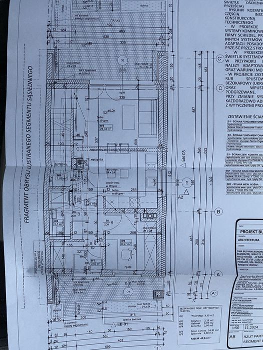 Segment 87m2 dzialka 1600m2