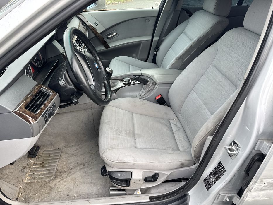 BMW 525D E60 Manual 6 sprowadzone