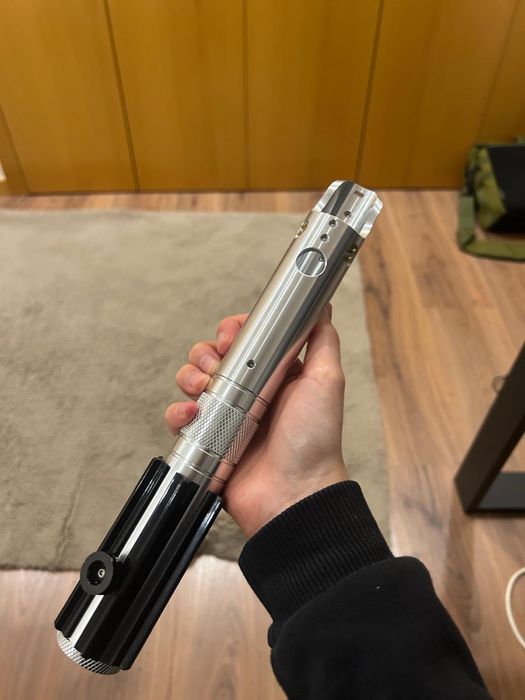 Sabre de luz neopixel para cosplay e duelo Star Wars
