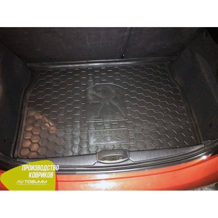 Коврик в Багажник Peugeot 208_301_308_307_3008_4008_Partner_5008_108_