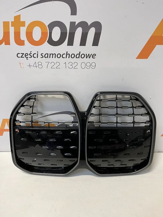 BMW 4 i4 G26 GRAN COUPE GRILL ATRAPA NERKI KRATKA ZDERZAKA 9463250-10