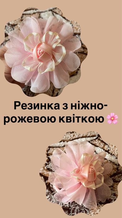 Аксесуари для волосся: резинки, твістер для пучка, чорні обручі!