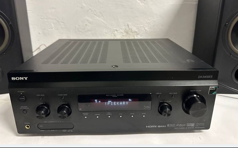 7.1 AV Amplituner Sony STR DA 3400ES, HDMI, 110 Watt/kanal