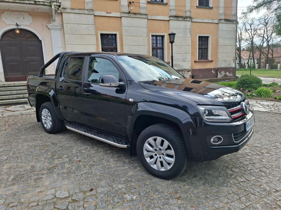 Volkswagen Amarok HIGHLINE -= Kamera NAVI=-MEGA zadbany, serwisowany ORYGINAŁ