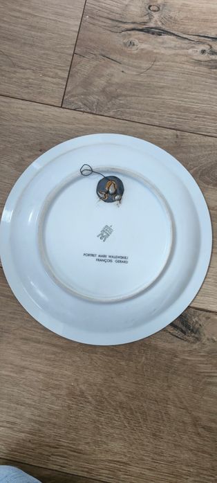 Stara porcelana Wawel talerze 24 cm