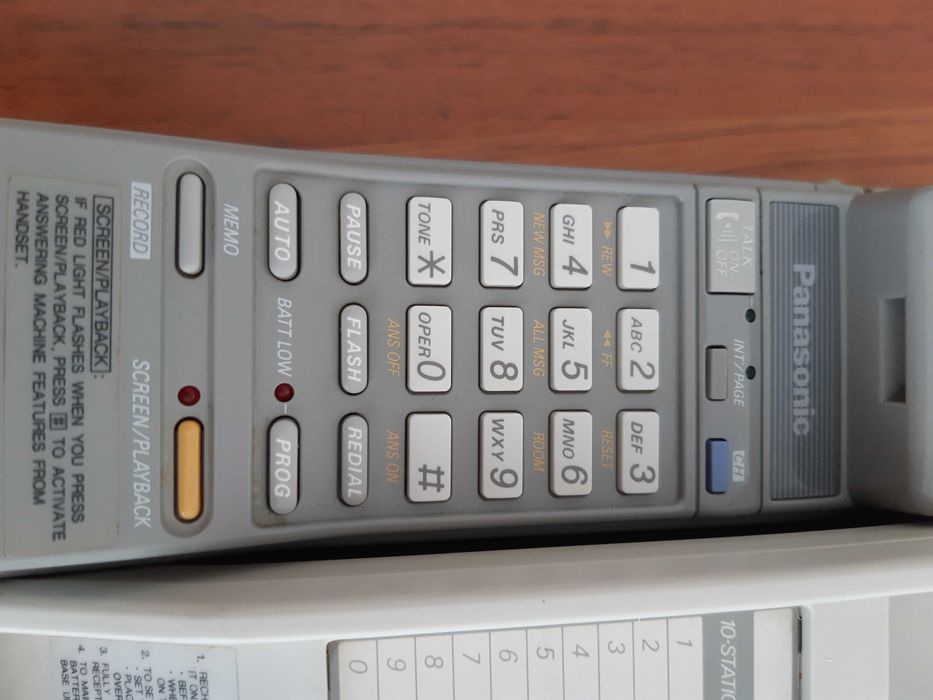 Telefone portátil retro