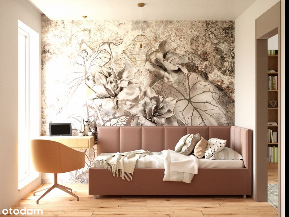 Nowoczesny Apartament z Dwoma Balkonami w Centrum - 3 Pokoje