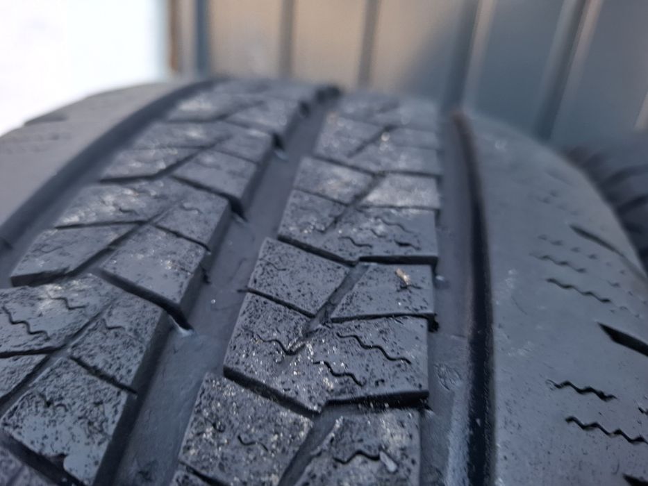 Opony Zima Trackmax 205/65/16C Para Bardzo Ladne