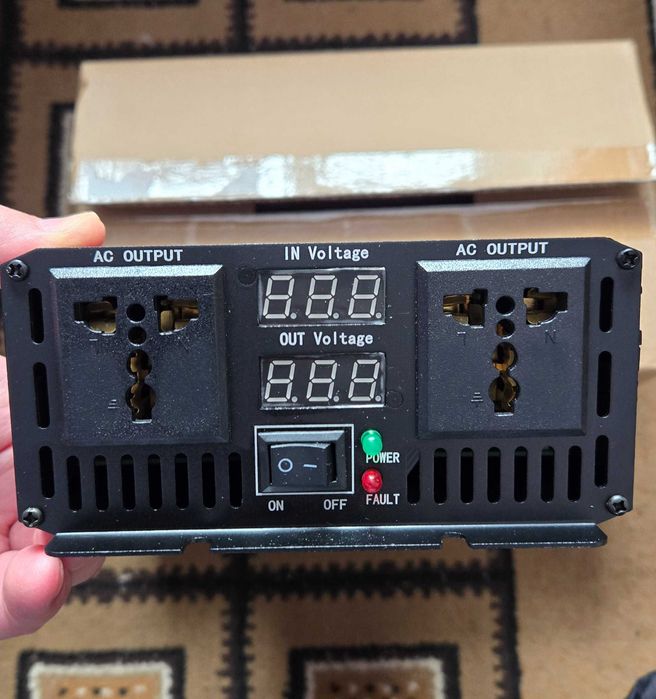 Инвертор 3000w 12 220