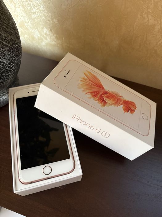 Iphone 6s на 64 гб