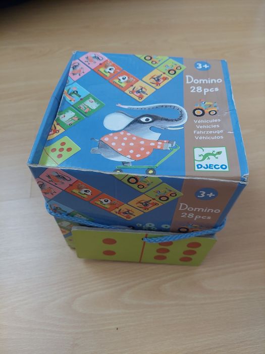 Domino Djeco Veículos 3+