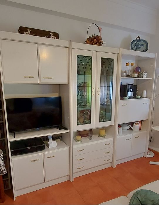 Móvel Sala Branco