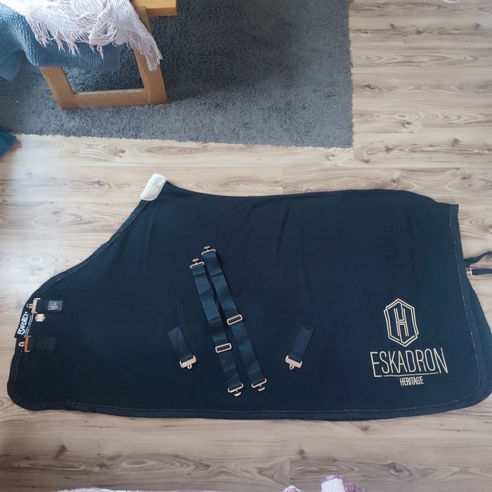 Derka polarowa ESKADRON Heritage rozm. M NOWA!