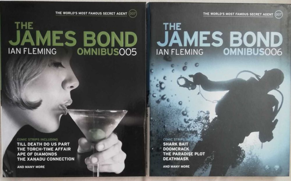 BD James Bond Omnibus