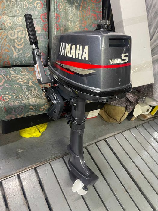 мотор човновий лодочний YAMAHA 5 2 такта 2011 рік