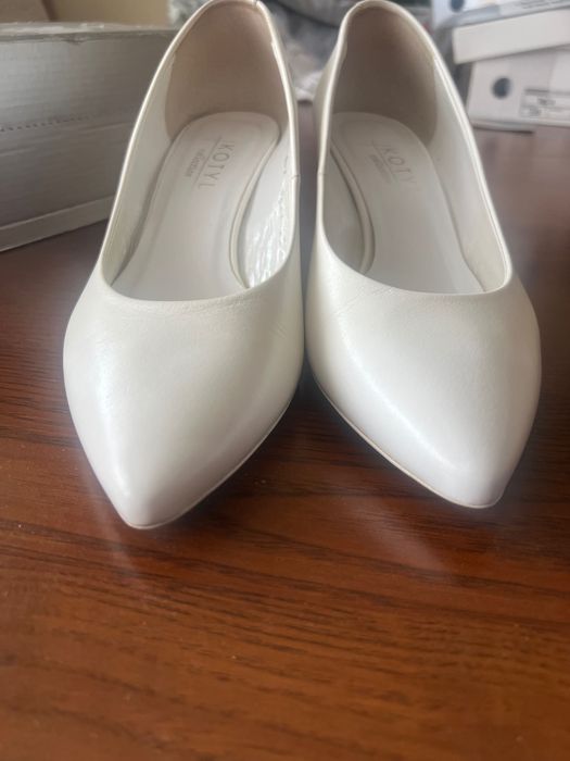Buty ślubne Kotyl