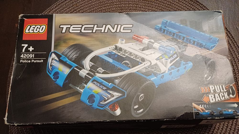 Lego Technic 42091 Policyjny Pościg.