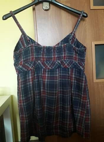 Bluza kratka na ramiaczkach 10 zł