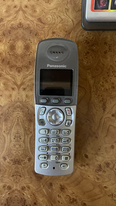 Радіотелефон Panasonic KX-TCD346UA