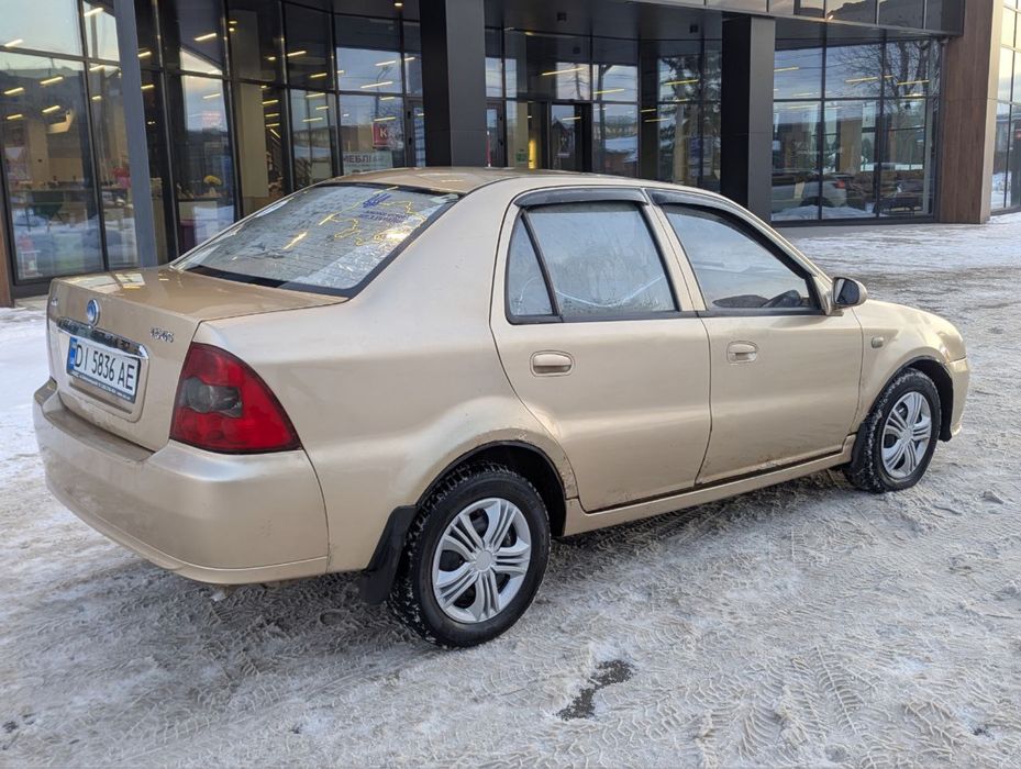 Geely SK 2012 рік газ Бензин