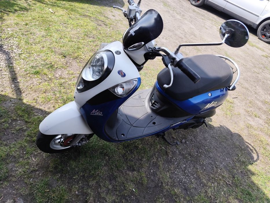Skuter syn mio 100