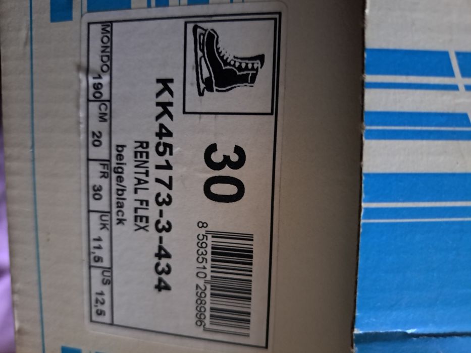 Ковзани botas forward