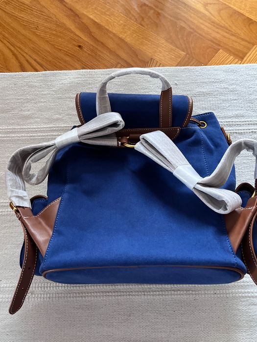 Granatowy plecak miu miu