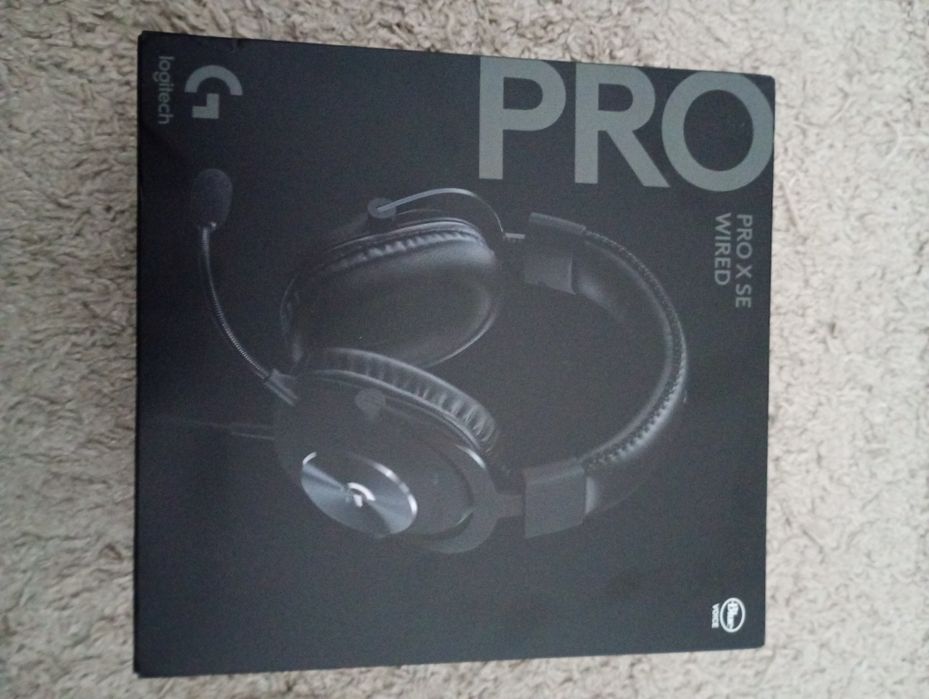 Logitech g pro x se wired