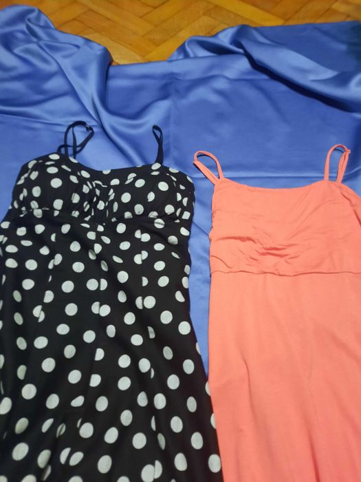 2szt. sukienki z serii Duo bawełna i wiskoza