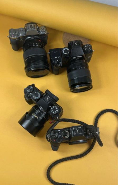 Fujifilm X-H1 doskonały Flagowy 4K