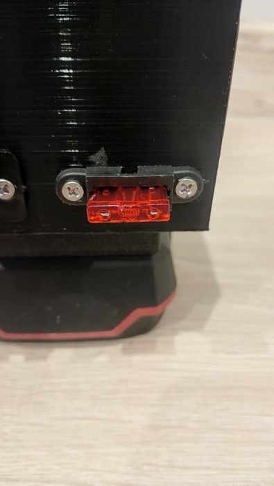 Zasilacz regulowany powerbank akumulator parkside