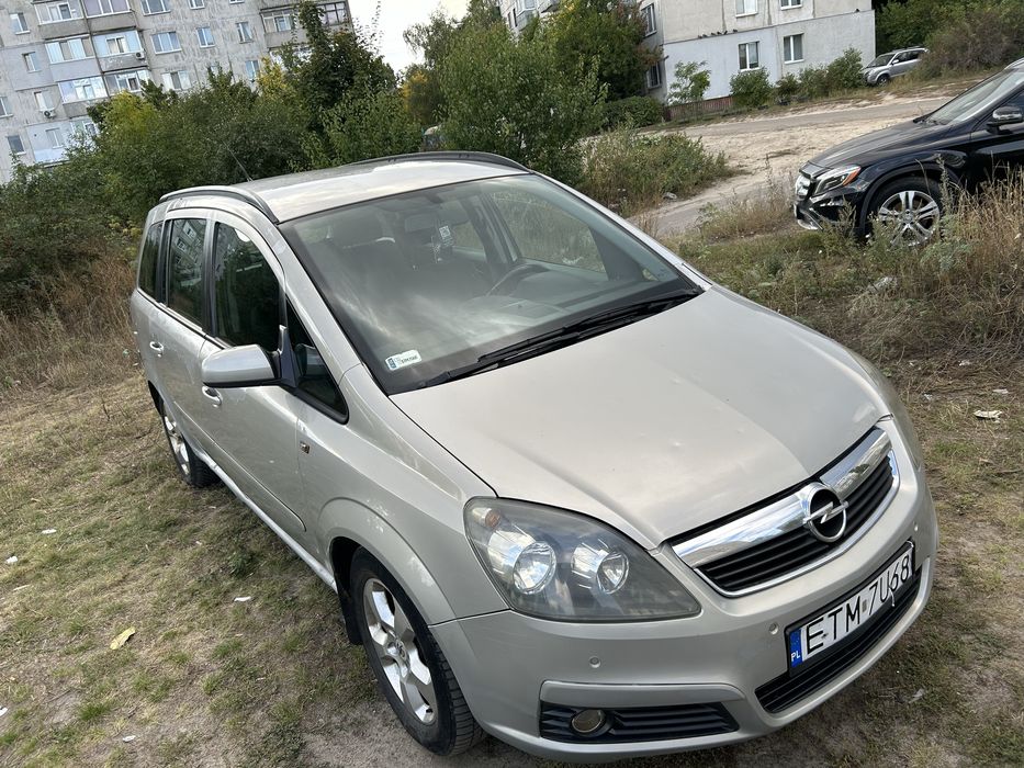Opel Zafira B 1.9 дизель