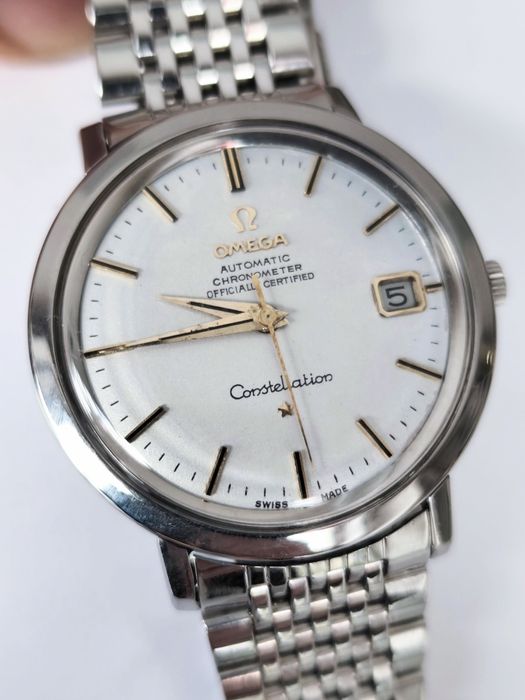 Oryginalny  szwajcarski zegarek Omega Constelation z 1968 roku